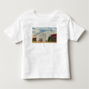 Buiten Uitzicht van de Administratie Bldg Kinder Shirts