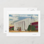 Buiten Uitzicht van de Administratie Briefkaart (Voorkant / Achterkant)