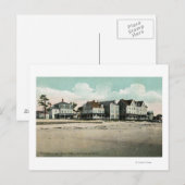 Buiten Uitzicht van de Atlantische Oceaan en Abbot Briefkaart (Voorkant / Achterkant)