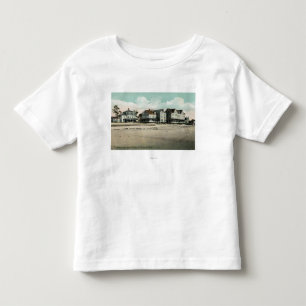Buiten Uitzicht van de Atlantische Oceaan en Abbot Kinder Shirts