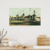 Buiten Uitzicht van de Baden (Los Banos) Poster (Keuken)