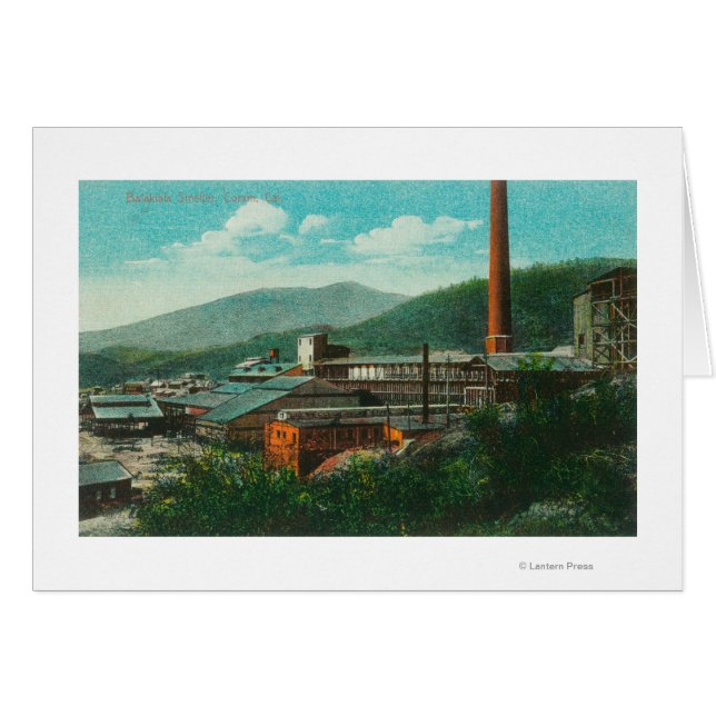 Buiten Uitzicht van de Balaktala-smelter (Voorkant Horizontaal)