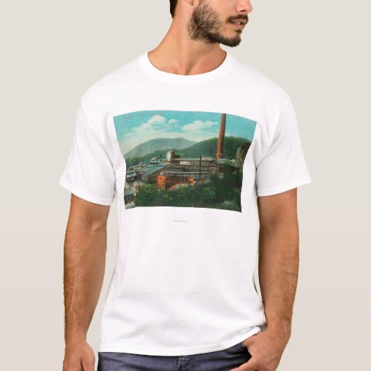 Buiten Uitzicht van de Balaktala-smelter T-shirt (Voorkant)