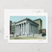 Buiten Uitzicht van de Bank of California Briefkaart (Voorkant / Achterkant)