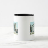 Buiten Uitzicht van de Bank of California Mok (Midden)