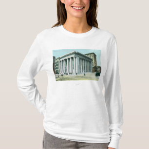 Buiten Uitzicht van de Bank of California T-shirt