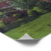 Buiten Uitzicht van de Berkshire Inn Poster (Hoek)