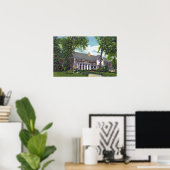 Buiten Uitzicht van de Berkshire Inn Poster (Thuiskantoor)