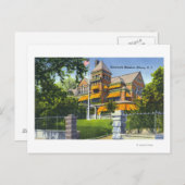 Buiten Uitzicht van de bestuursfunctie Briefkaart (Voorkant / Achterkant)