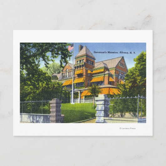 Buiten Uitzicht van de bestuursfunctie Briefkaart (Voorkant)