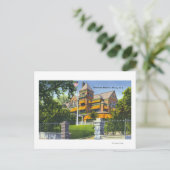 Buiten Uitzicht van de bestuursfunctie Briefkaart (Staand voorkant)