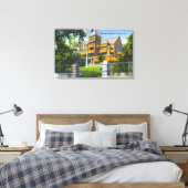 Buiten Uitzicht van de bestuursfunctie Canvas Afdruk (Insitu (Slaapkamer))