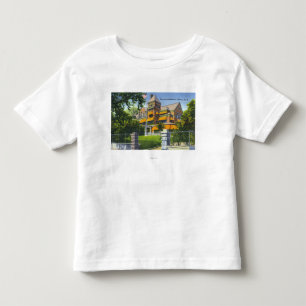 Buiten Uitzicht van de bestuursfunctie Kinder Shirts