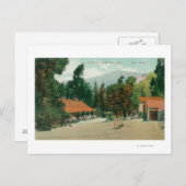 Buiten Uitzicht van de bijlage Paraiso Springs, CA Briefkaart (Voorkant / Achterkant)