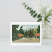 Buiten Uitzicht van de bijlage Paraiso Springs, CA Briefkaart (Staand voorkant)