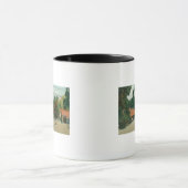 Buiten Uitzicht van de bijlage Paraiso Springs, CA Mok (Midden)