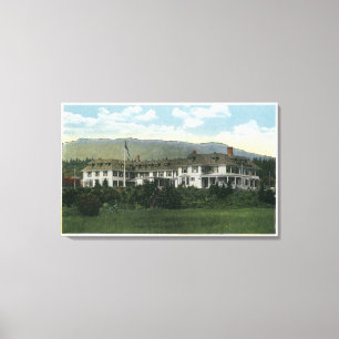 Buiten Uitzicht van de Bretton-wapens # 2 Canvas Afdruk