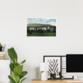 Buiten Uitzicht van de Bretton-wapens # 2 Poster (Thuiskantoor)