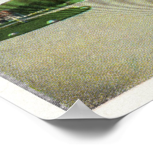 Buiten Uitzicht van de Bretton-wapens Poster (Hoek)