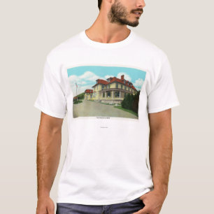 Buiten Uitzicht van de Bretton-wapens T-shirt