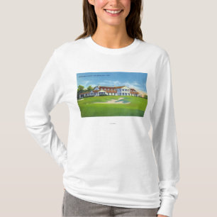 Buiten Uitzicht van de Brooklawn Country Club T-shirt