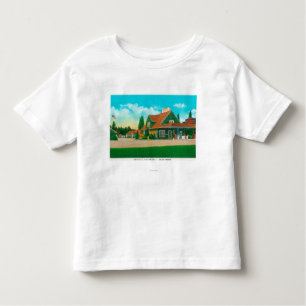 Buiten Uitzicht van de Capital CottagesSalem, OF Kinder Shirts