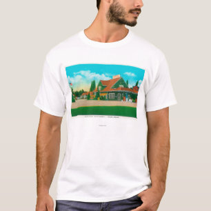 Buiten Uitzicht van de Capital CottagesSalem, OF T-shirt