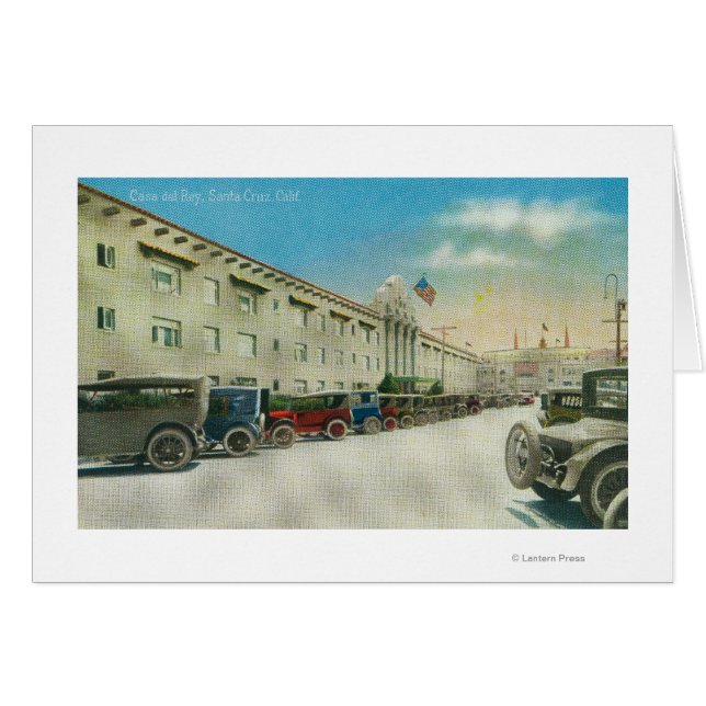 Buiten Uitzicht van de Casa del Rey (Voorkant Horizontaal)