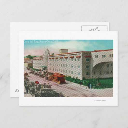Buiten Uitzicht van de Casa del Rey # 2 Briefkaart (Voorkant / Achterkant)