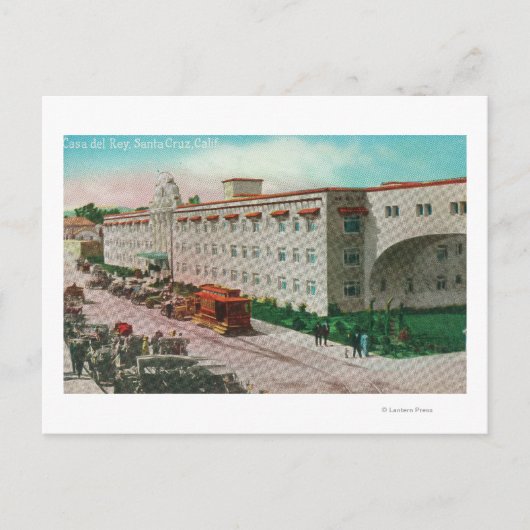 Buiten Uitzicht van de Casa del Rey # 2 Briefkaart (Voorkant)