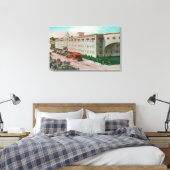 Buiten Uitzicht van de Casa del Rey # 2 Canvas Afdruk (Insitu (Slaapkamer))