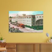 Buiten Uitzicht van de Casa del Rey # 2 Canvas Afdruk (Insitu (Woonkamer))