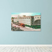 Buiten Uitzicht van de Casa del Rey # 2 Canvas Afdruk (Insitu (Houten vloer))