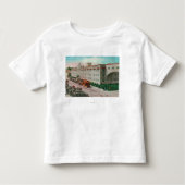 Buiten Uitzicht van de Casa del Rey # 2 Kinder Shirts (Voorkant)