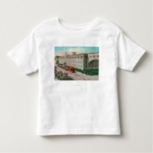 Buiten Uitzicht van de Casa del Rey # 2 Kinder Shirts
