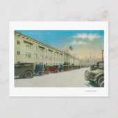 Buiten Uitzicht van de Casa del Rey Briefkaart (Voorkant)