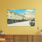 Buiten Uitzicht van de Casa del Rey Canvas Afdruk (Insitu (Woonkamer))