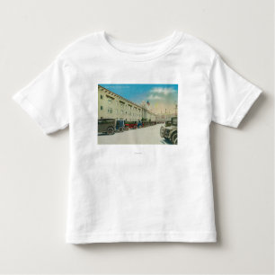 Buiten Uitzicht van de Casa del Rey Kinder Shirts