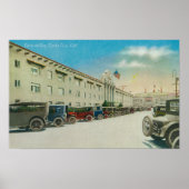 Buiten Uitzicht van de Casa del Rey Poster (Voorkant)