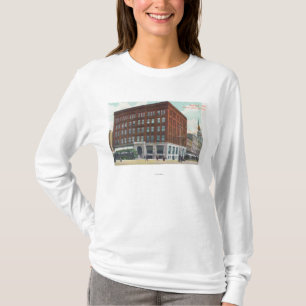 Buiten Uitzicht van de Centrale Bank BldgOakland,  T-shirt