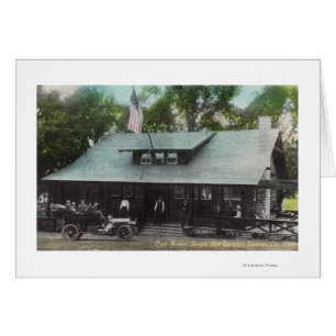 Buiten Uitzicht van de Club House