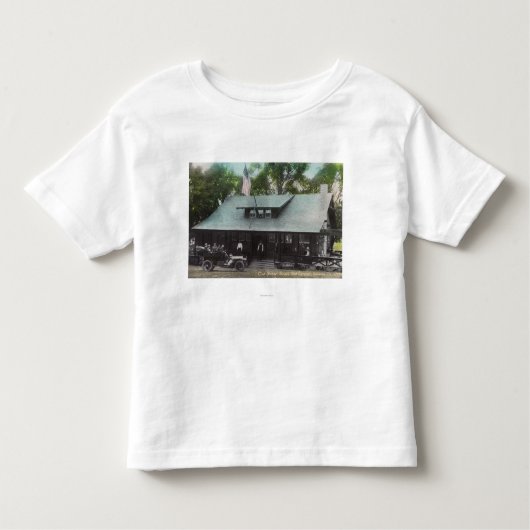 Buiten Uitzicht van de Club House Kinder Shirts (Voorkant)