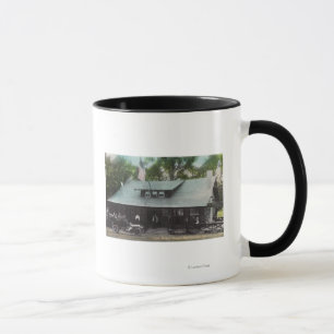 Buiten Uitzicht van de Club House Mok
