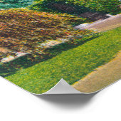 Buiten Uitzicht van de Club van Claremont Poster (Hoek)