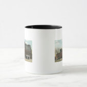 Buiten Uitzicht van de Conventie Hall Mok (Midden)