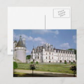 Buiten uitzicht van de Donjon Briefkaart (Voorkant / Achterkant)