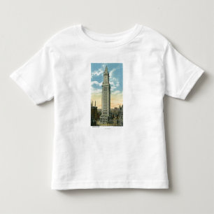 Buiten Uitzicht van de Douanehuis Kinder Shirts
