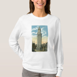 Buiten Uitzicht van de Douanehuis T-shirt
