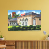 Buiten Uitzicht van de Drink van de Broadway Hall Canvas Afdruk (Insitu (Woonkamer))