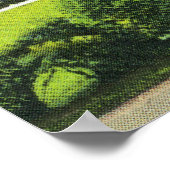 Buiten Uitzicht van de Drink van de Broadway Hall Poster (Hoek)